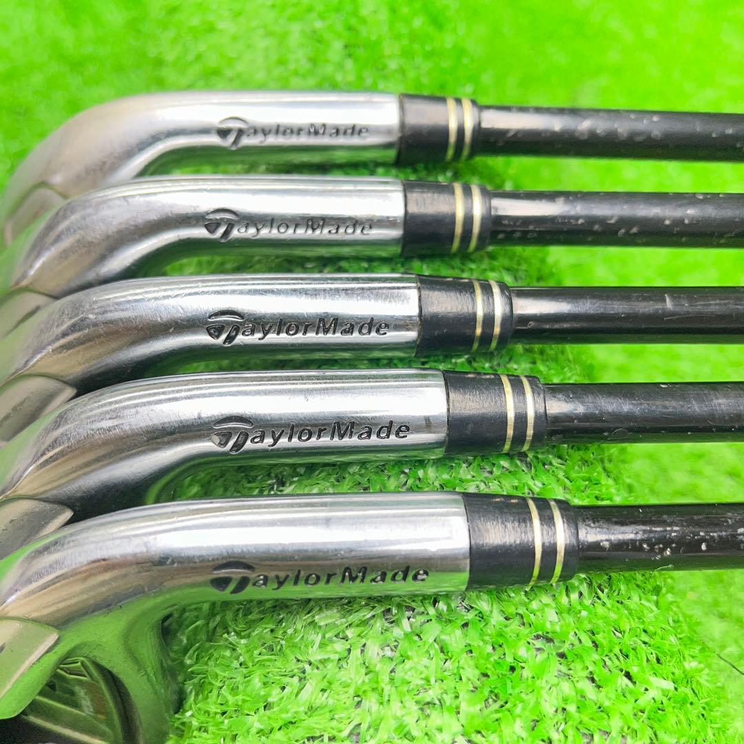 寶TIS-553 TaylorMade BURNER アイアンセット