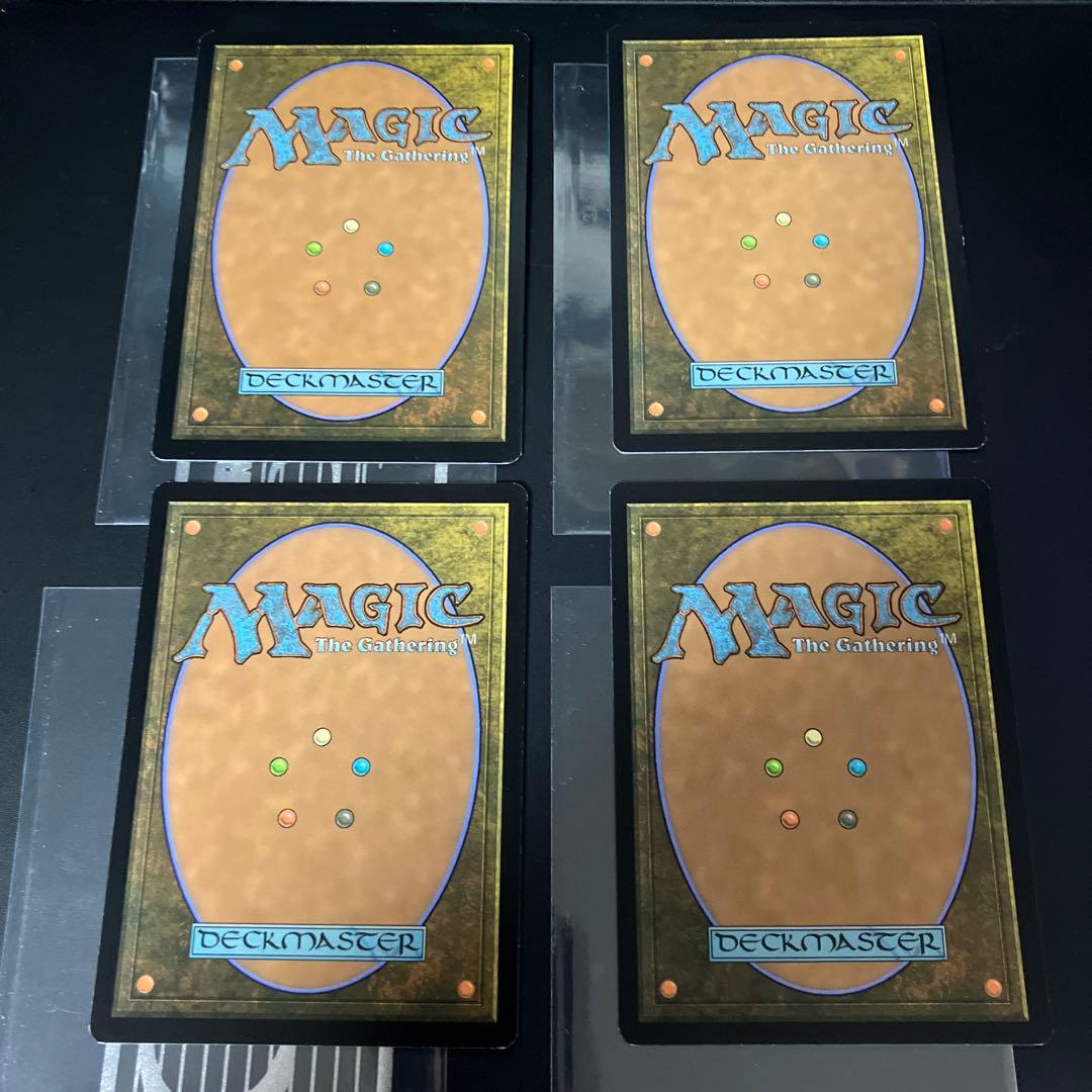 【ボーダーレスFoil】MTG 嵐切りの神殿 日本語版 4枚セット