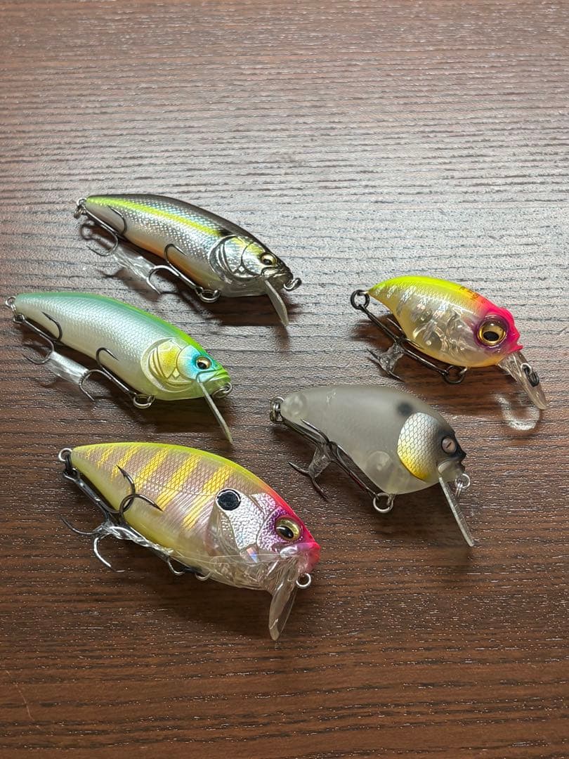 メガバス　5個セット
