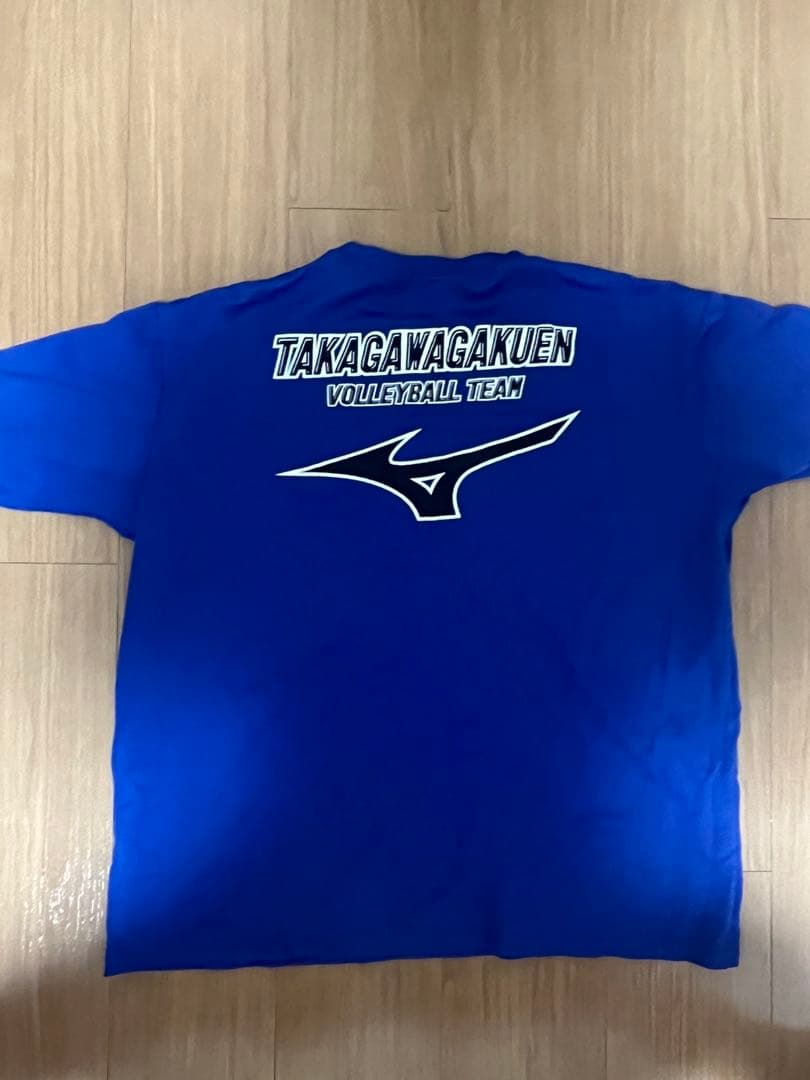 高川学園 バレーボールTシャツ