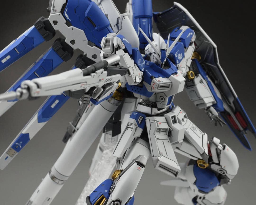 【24h限定価格】RG 1/144 Hi-νガンダム 塗装済み 完成品