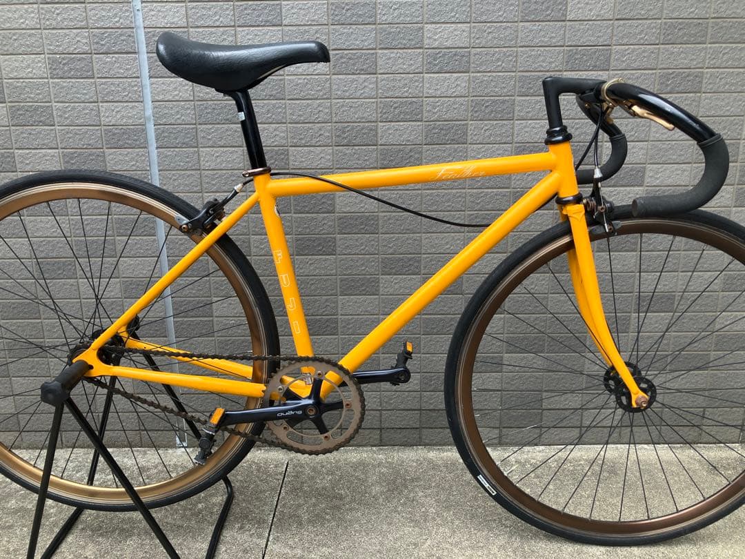 FUJI feather ピストバイク　広島