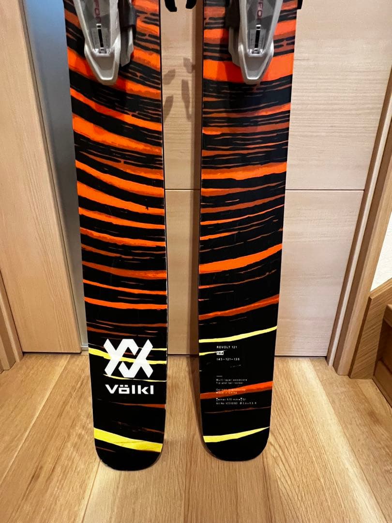 スキー volkl revolt 121 184cm