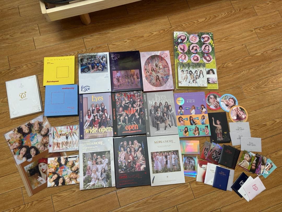 TWICE アルバム トレカ グッズ まとめ売り セット