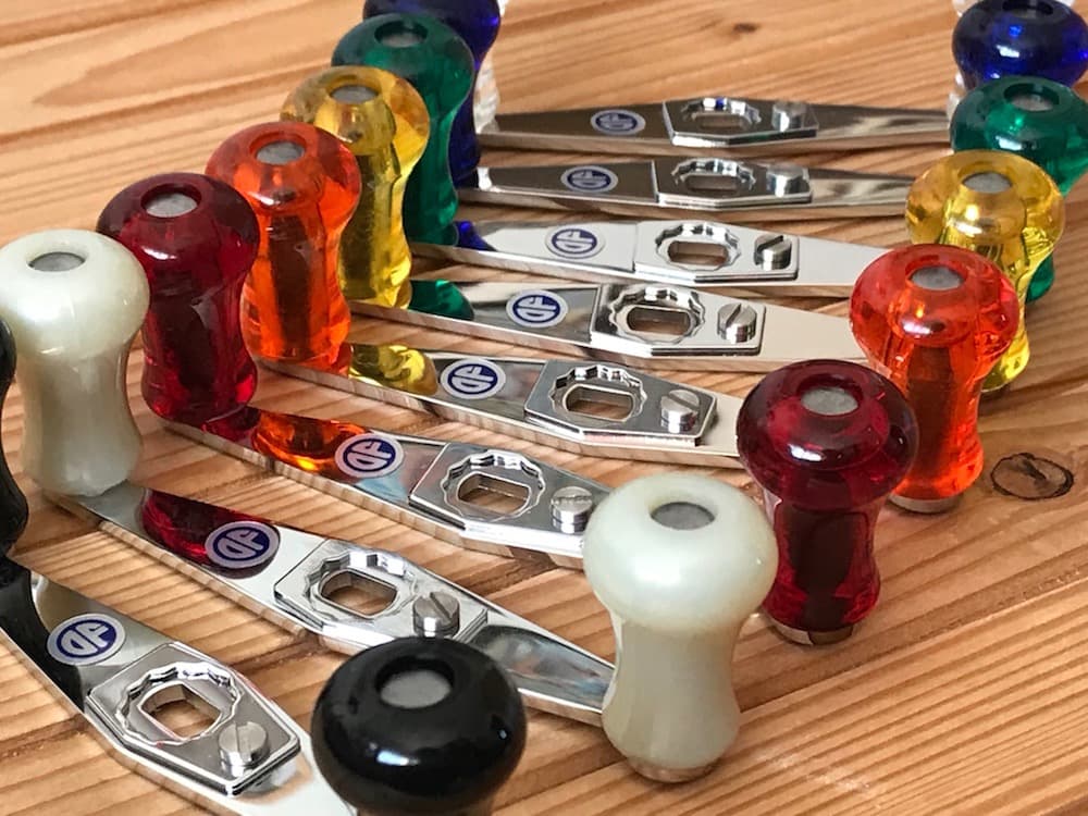 アウトフィッターズ　ヘビーデューティー　ロング　パワーハンドル　クリアブルー