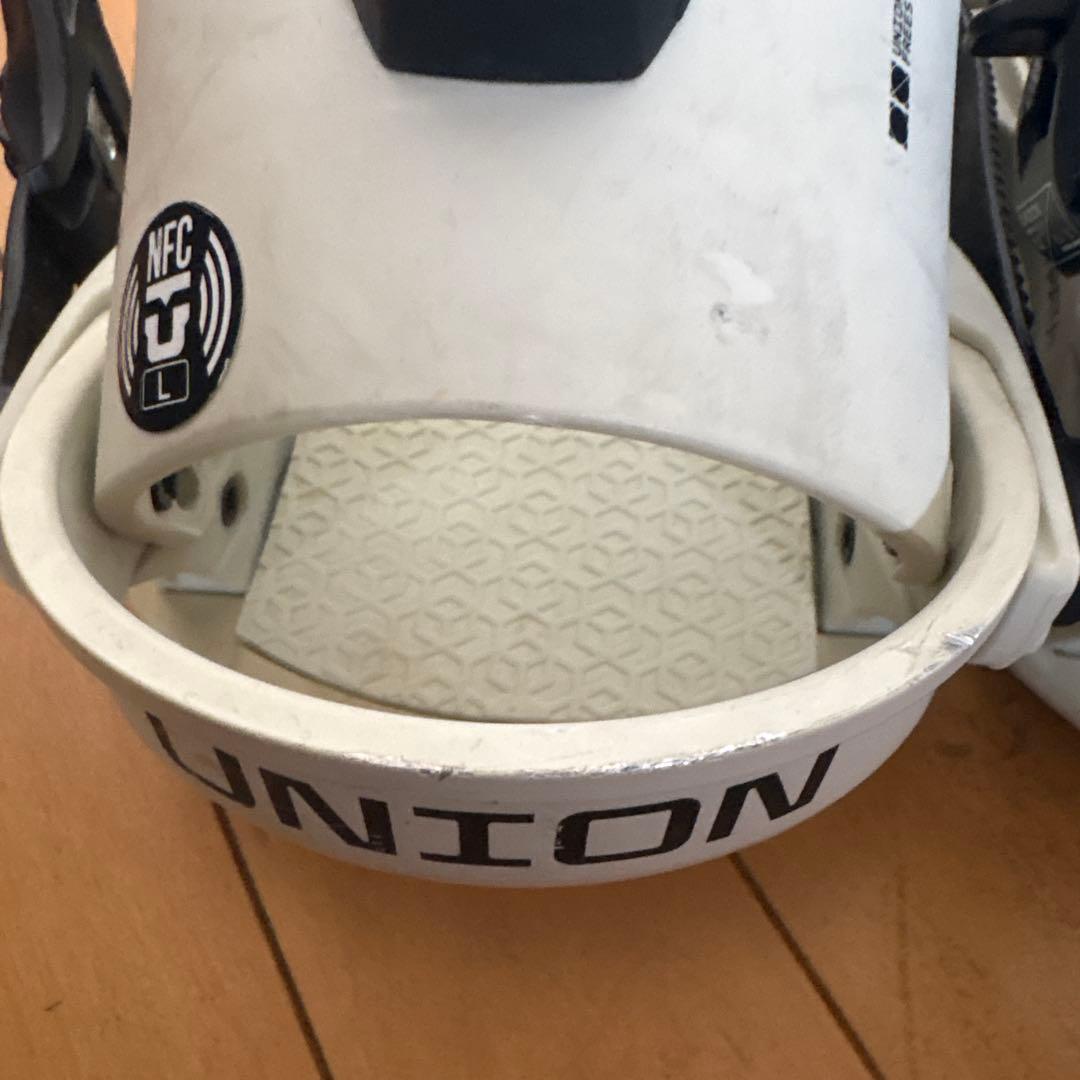 スノーボード UNION STRATA BONE WHITE