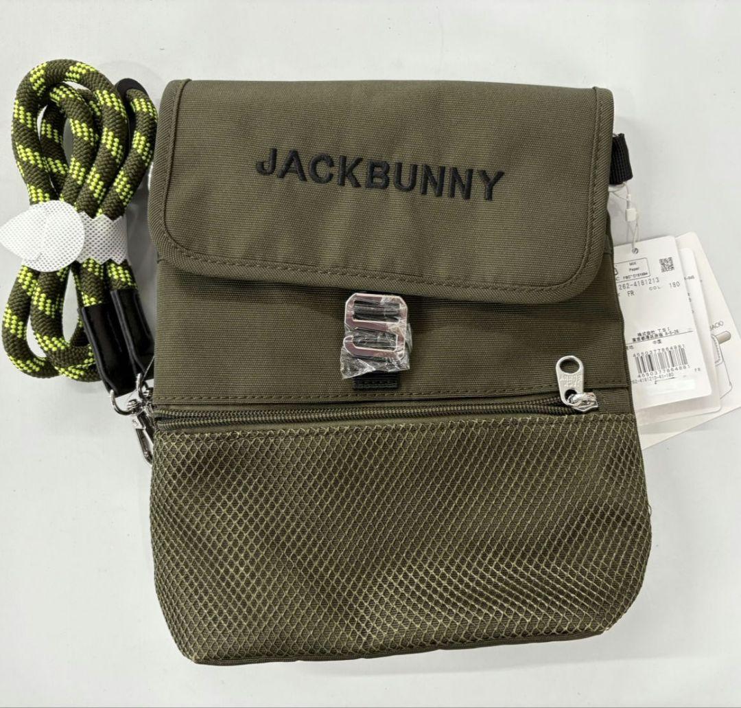 JACKBUNNY ショルダーバッグ　タグ付き　未使用