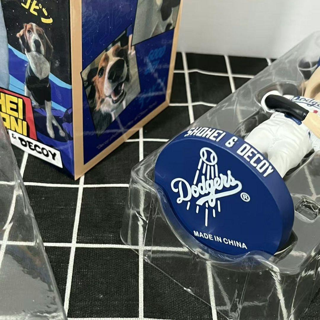 大谷翔平 デコピン ボブルヘッド 2024年8月28日球場配布