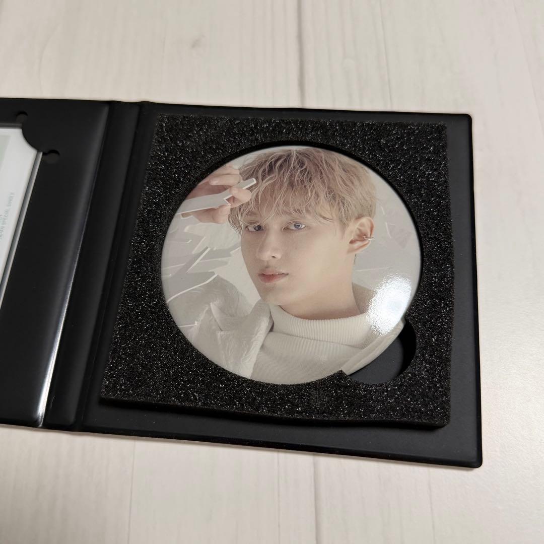 SEVENTEEN ジュン 缶バッジ