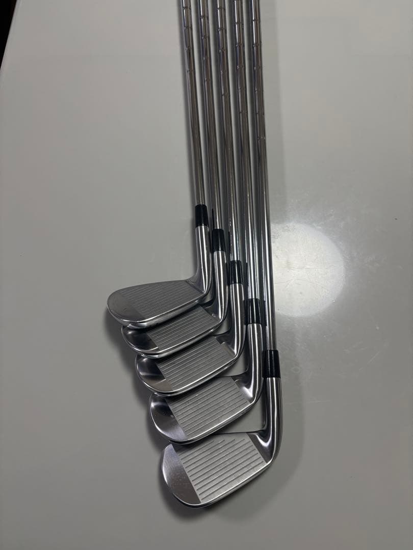 Mizuno Pro 225 アイアン 5本セット (6-P)