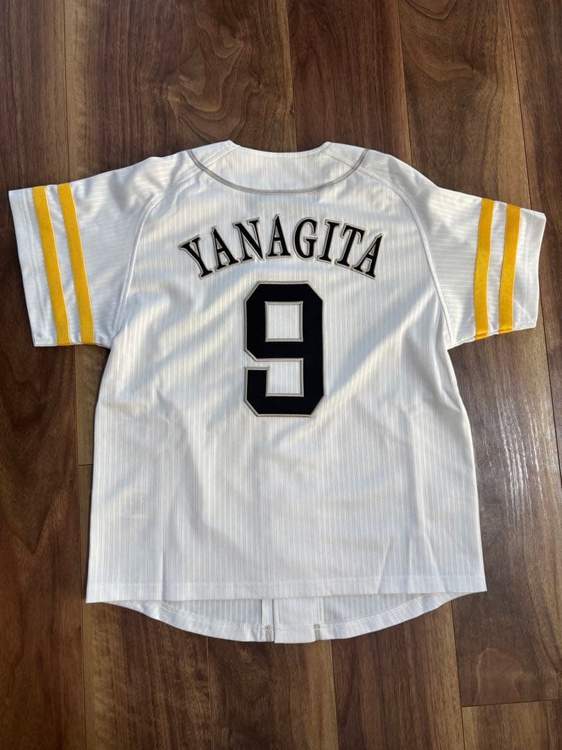 SoftBank Hawks YANAGITA ユニフォーム S