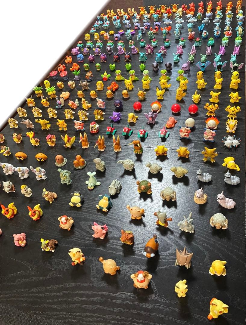 ポケットモンスター指人形　フィギュア