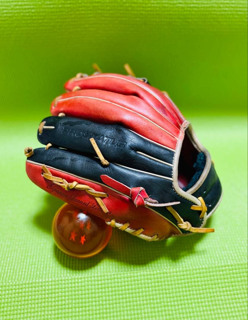 ゼット　限定仕様　プロステイタス　グローブ　内野　今宮　源田　吉川　ミズノプロ