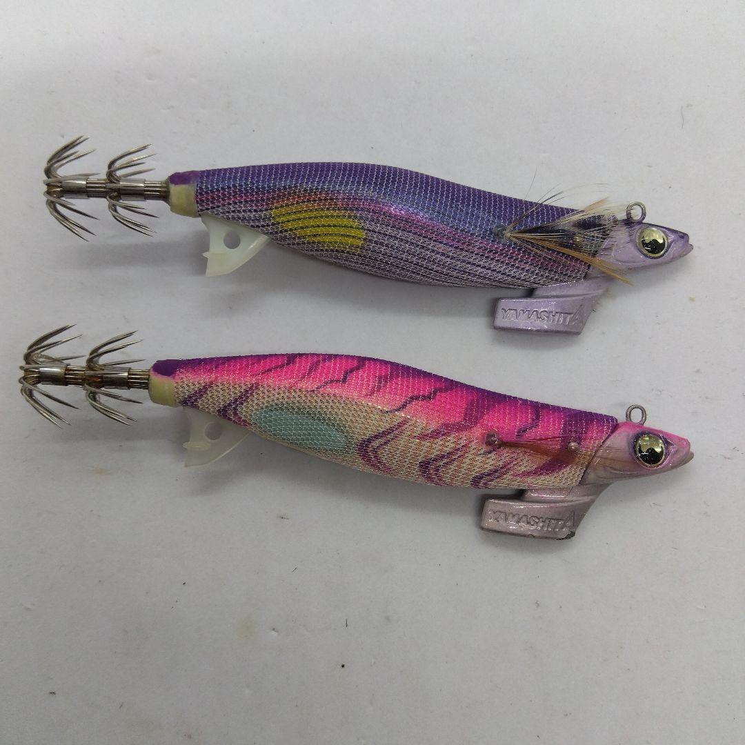 ヤマシタ エギ王TR 廃盤 旧鉛モデル ティップランエギ中古品10本セット