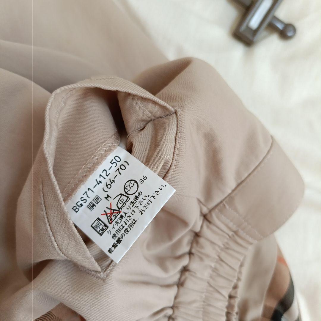 BURBERRY　GOLF　キュロットスカート　2wayタイプ　ゴルフウェア　М