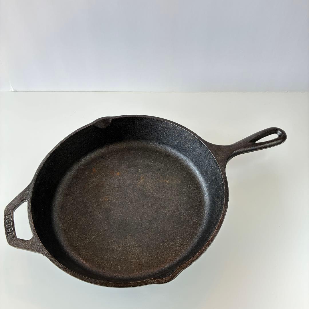 【セット】LODGE スキレット 10 1/4インチ＋専用フタ