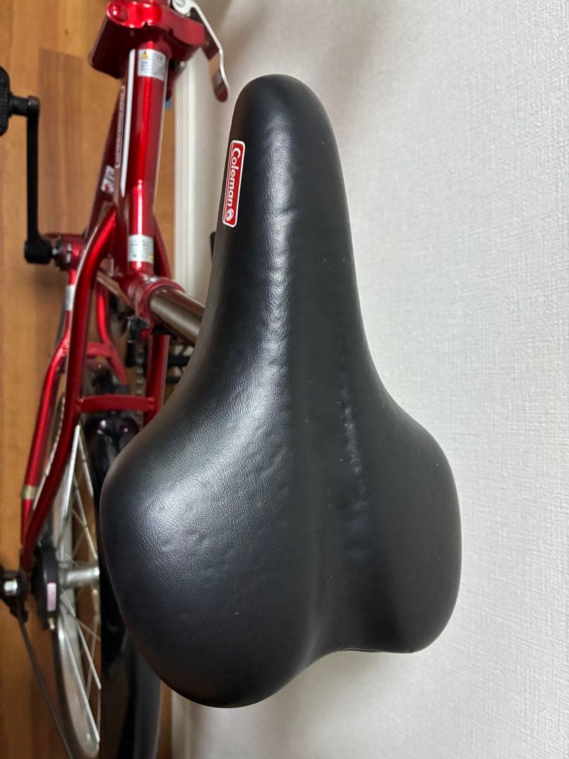 【着払い】Coleman Hunter 折りたたみ自転車 レッド