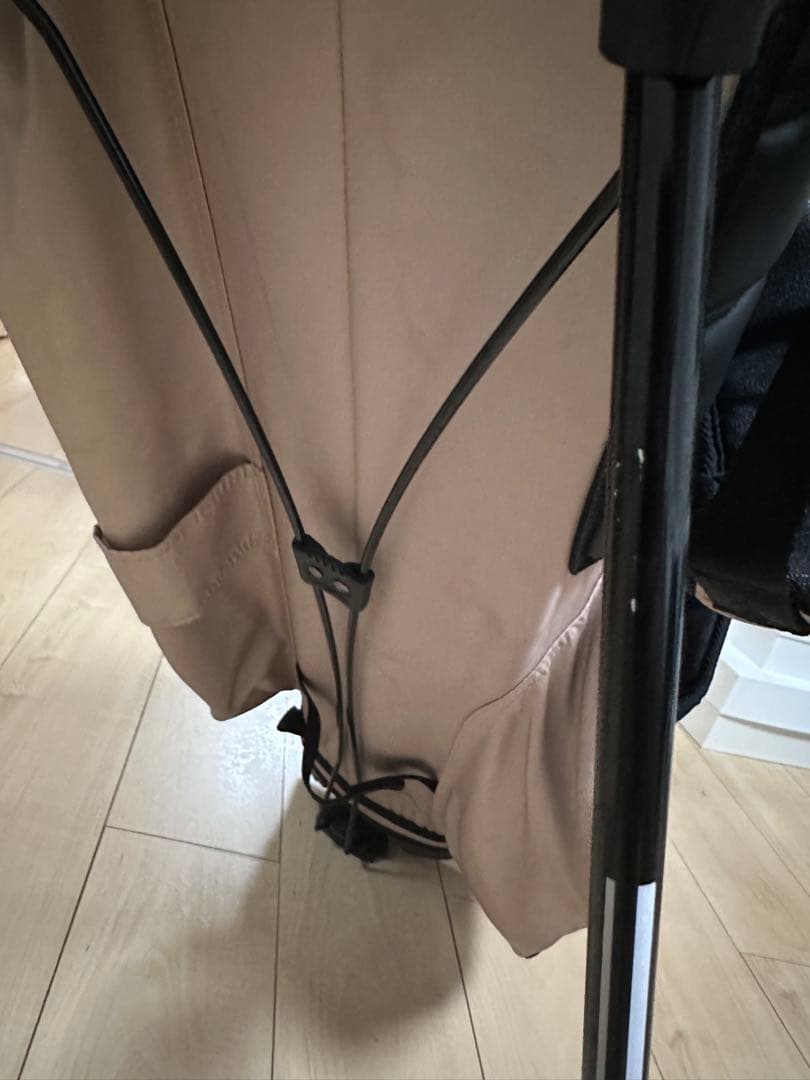 MARK & LONA スタンドバッグ ベージュ