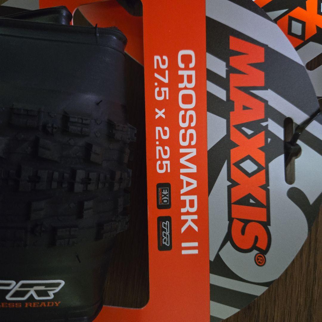 MAXXIS CROSSMARK II 27.5 x 2.25　２本セット