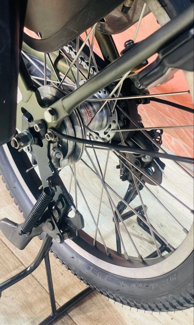 みい★　パスバビー12AH⭐️ヤマハ子供乗せ電動アシスト自転車Y3418