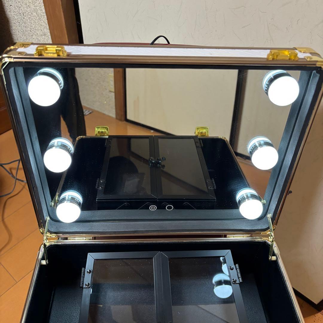 ☆美品☆フランフラン　ヴァリーズ ハリウッドボックス S ホワイト