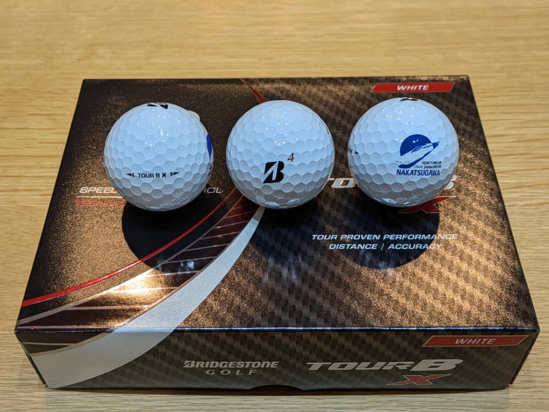 ゴルフボール　BRIDGESTONE TOUR BX（５ダース）