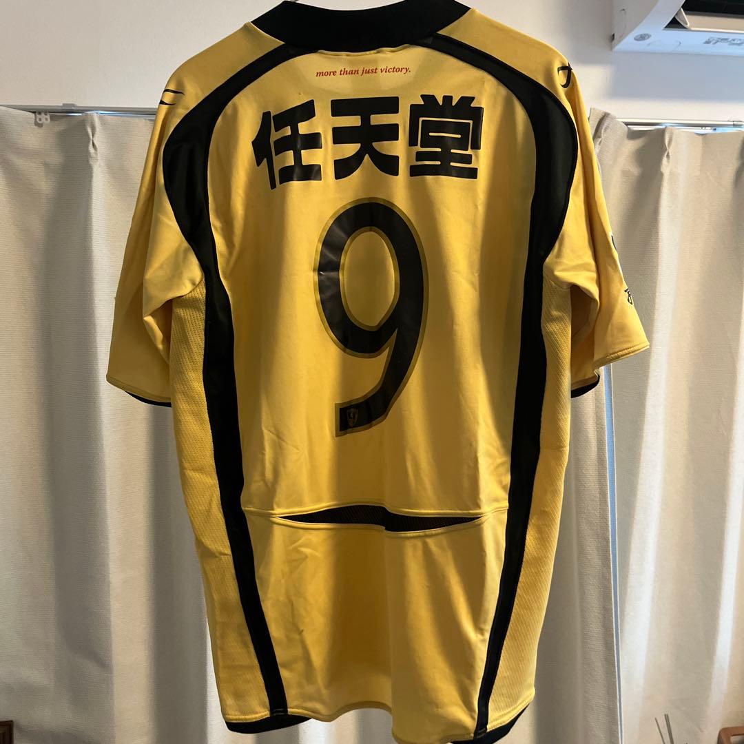 京都サンガF.C. 選手支給ユニフォーム 2011 2012 アウェイ