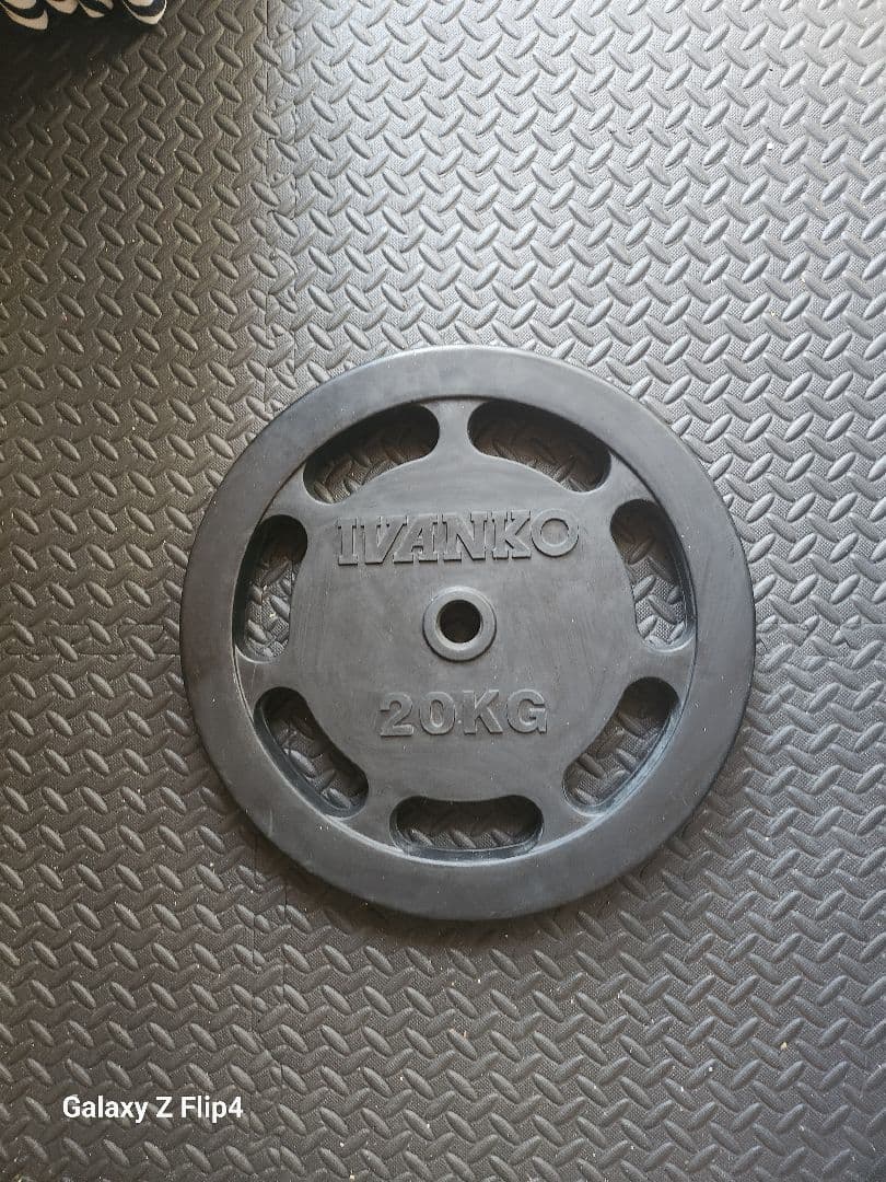 IVANKO 20KG ダンベルプレート