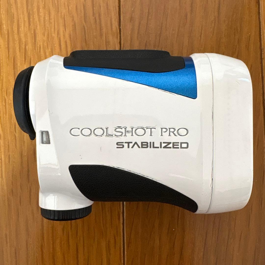 Nikon COOLSHOT PRO STABILIZED ゴルフ距離計　中古品
