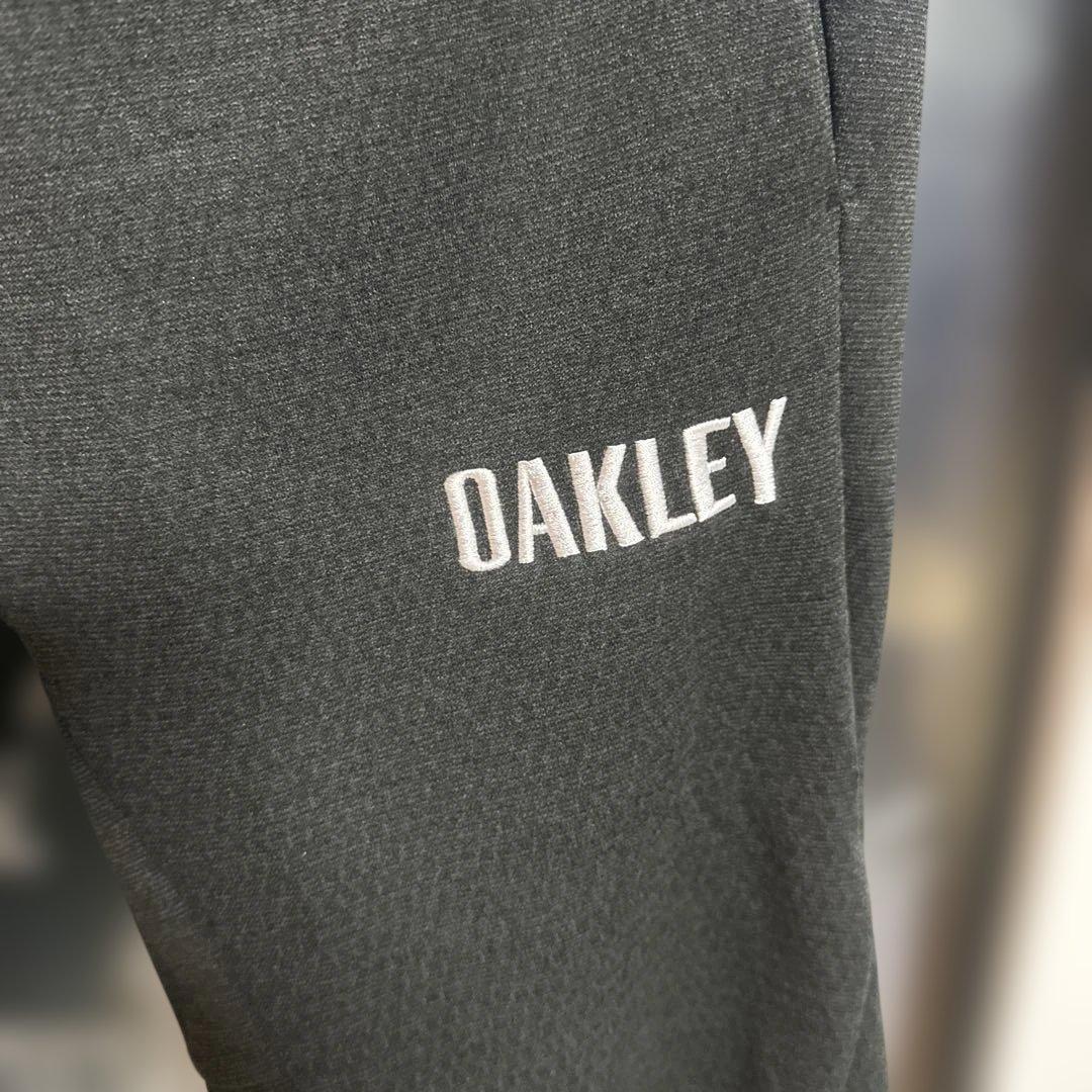 OAKLEY ブラック ジャージ 上下セット　TYPE-D1