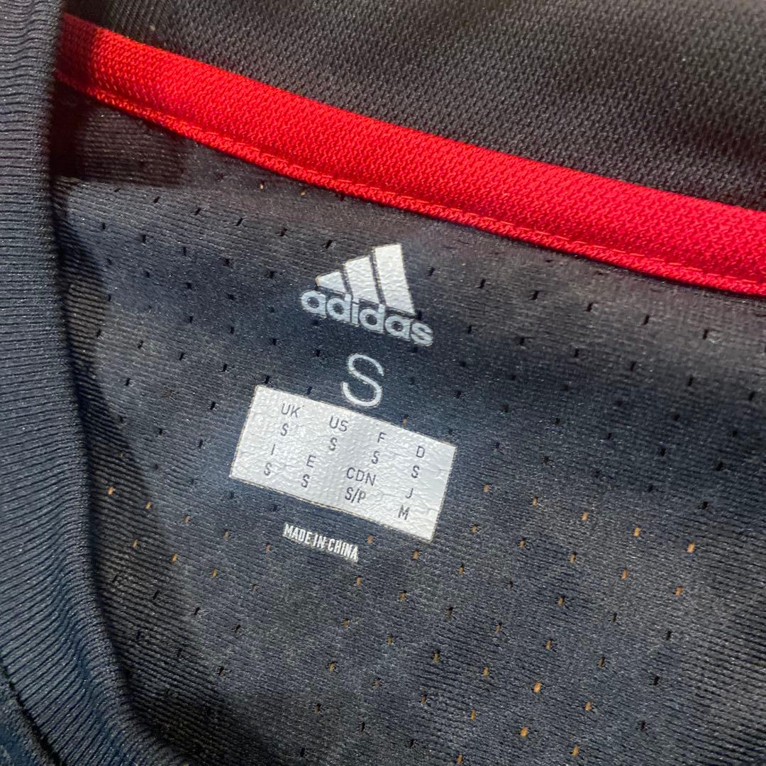 KITH adidas サッカーシャツ 黒