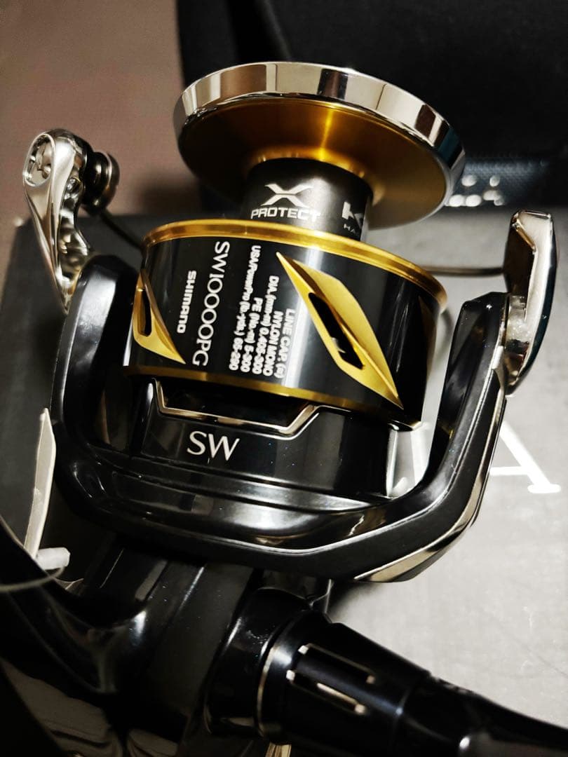 STELLA SW10000PG スピニングリール　SHIMANO