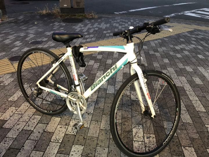 Bianchi  自転車　京都発送