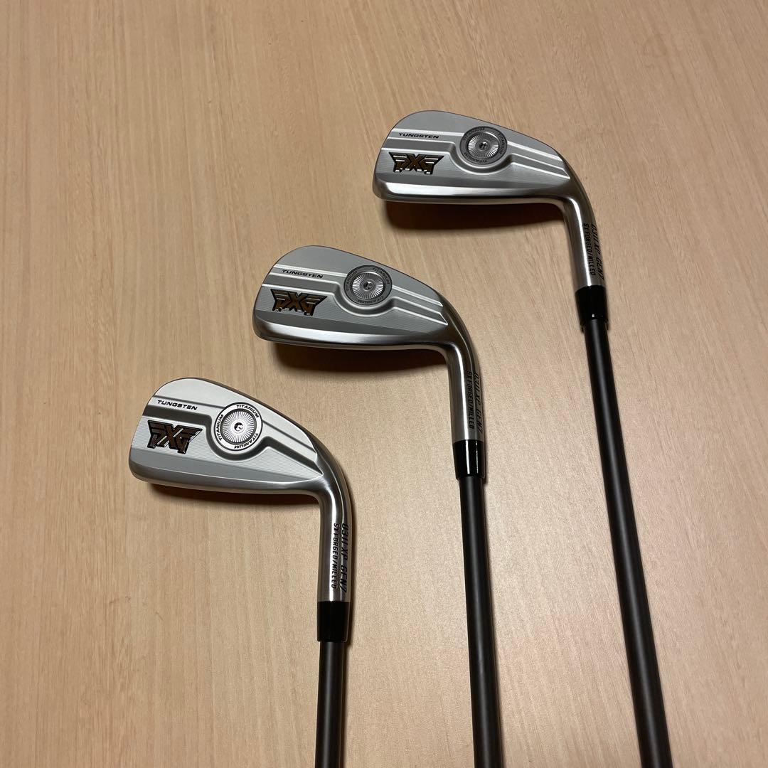 PXG アイアンセット gen7XP スチールファイバー　８０S 極上品