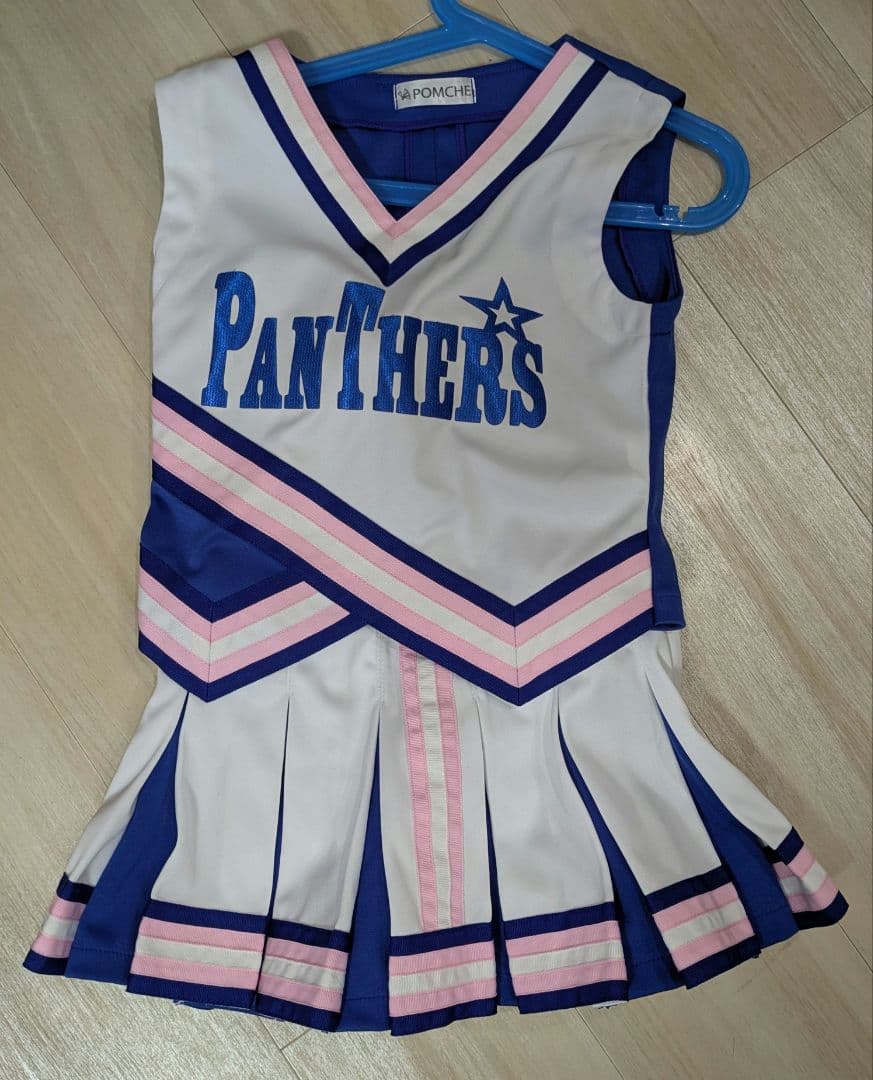 ルネサンス　チア　PANTHERS ３セット チアリーディングウェア