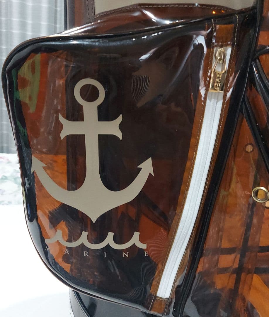 muta MARINE キャディバック クリア ☆