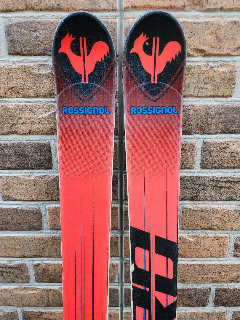 ロシニョールHERO ATHLETE PRO 164cm R18　プレート付き