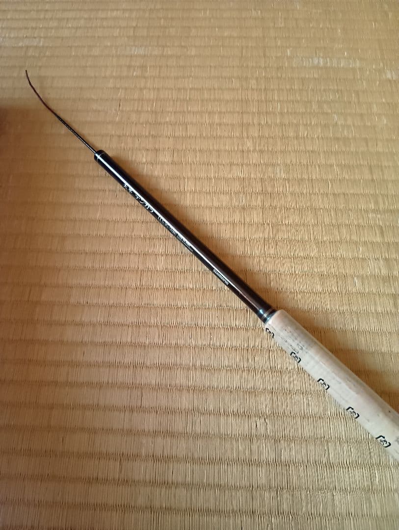 ​【未使用】シマノ 天平 テンカラ LLS36 NB（グリップ保護フィルム付）