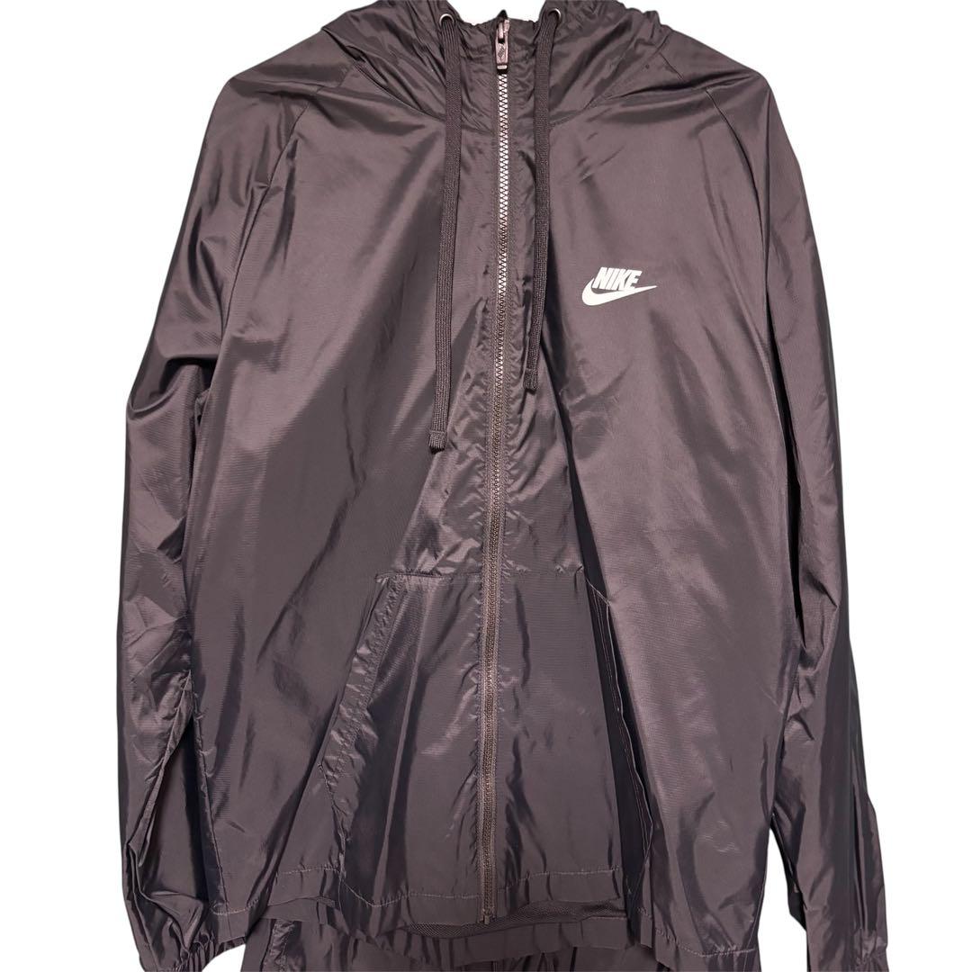 NIKE ブラック ウィンドブレーカー Lサイズ