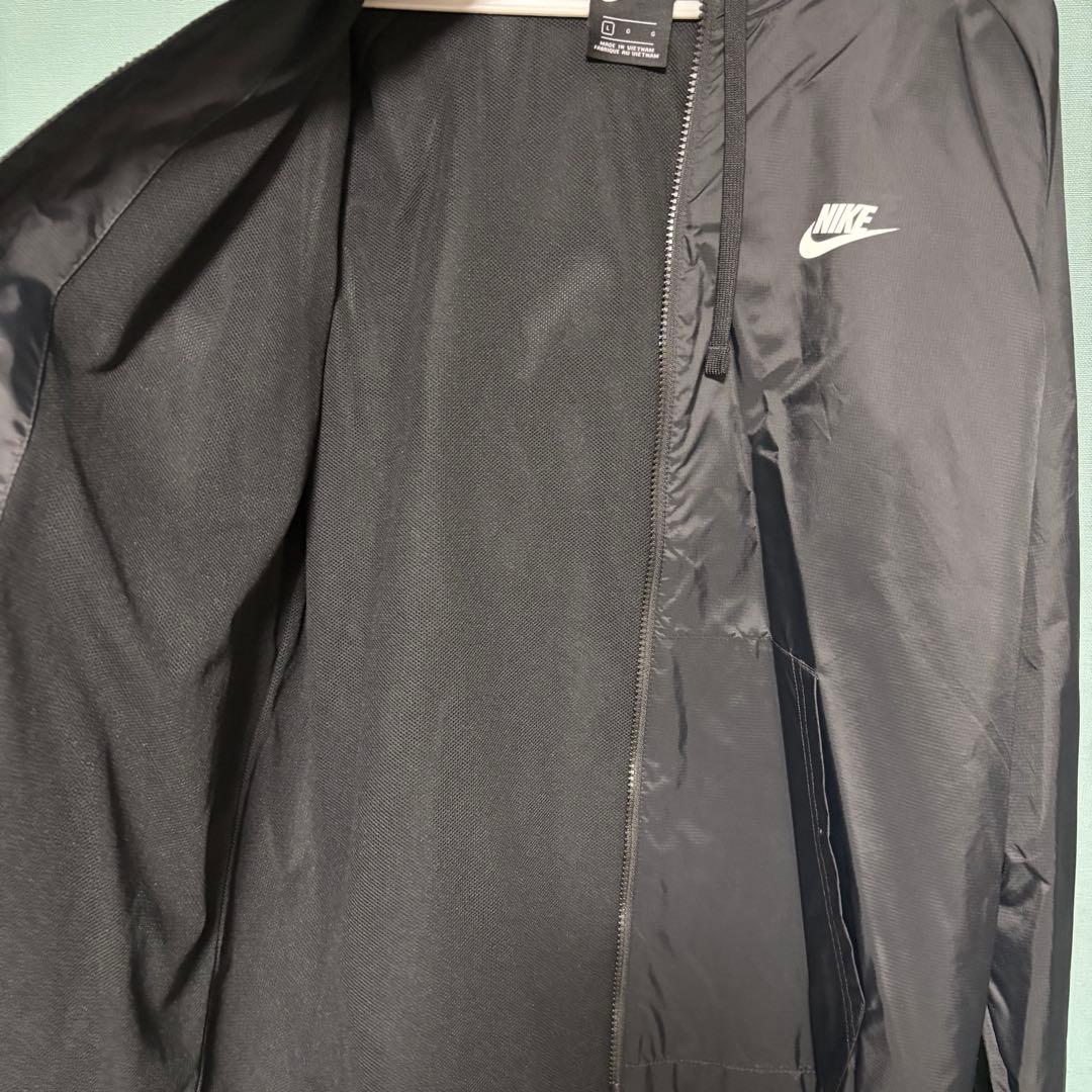 NIKE ブラック ウィンドブレーカー Lサイズ