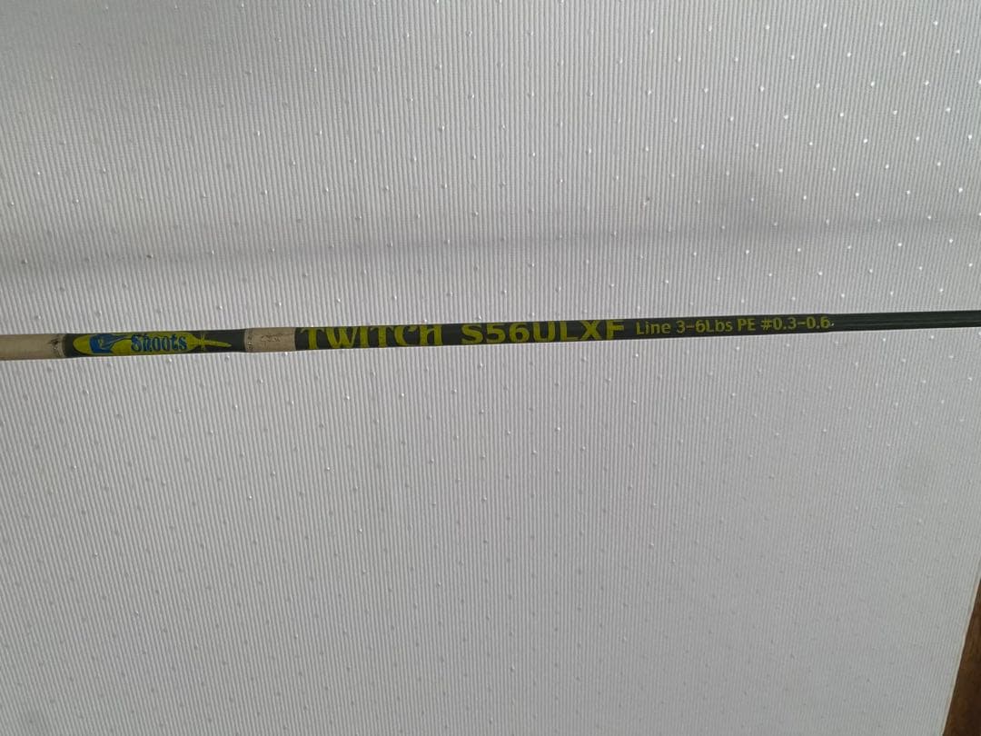 ロッド AGO-Products Shoots TWITCH C56UL