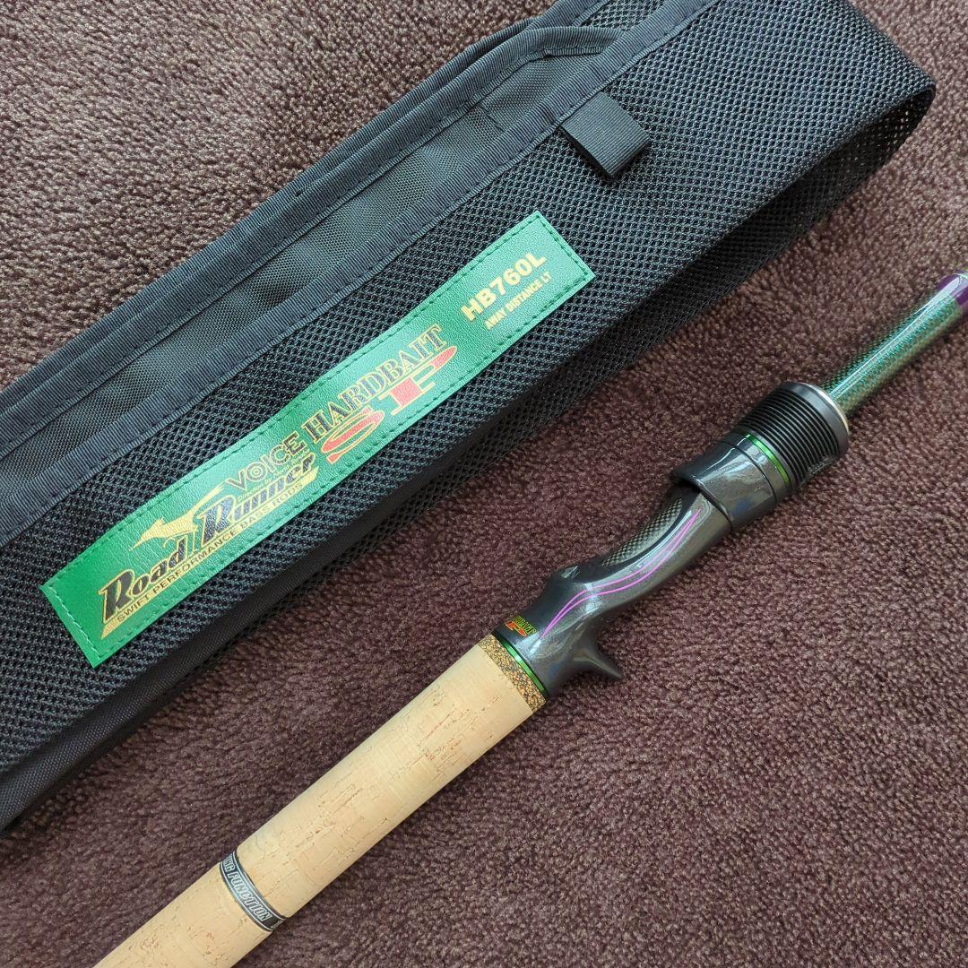 美品 HB760L ノリーズ ロードランナー 田辺哲男 ショットオーバータダマキ