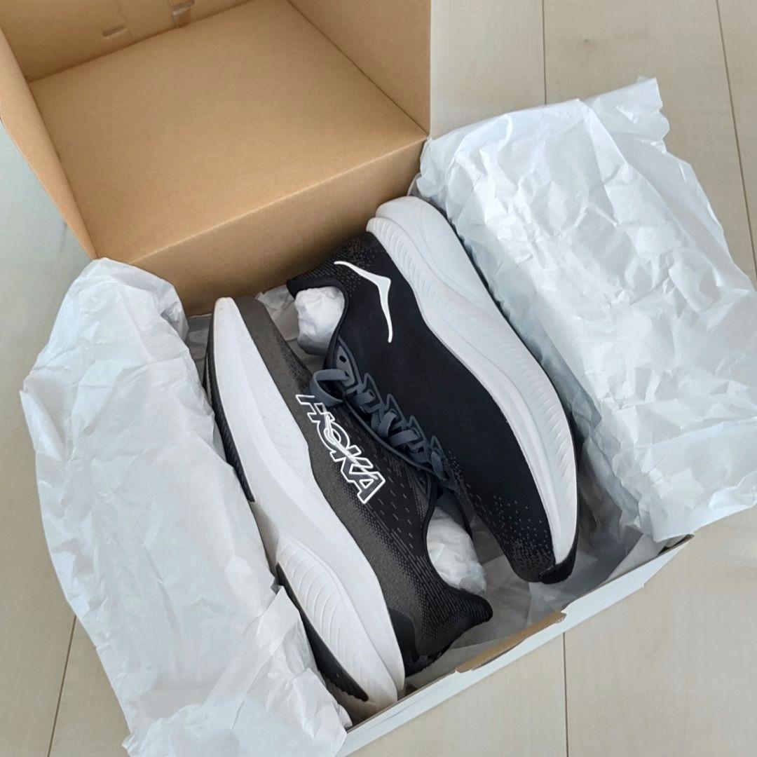 ★美品★ホカ HOKA MACH6 WIDE 23.5cm