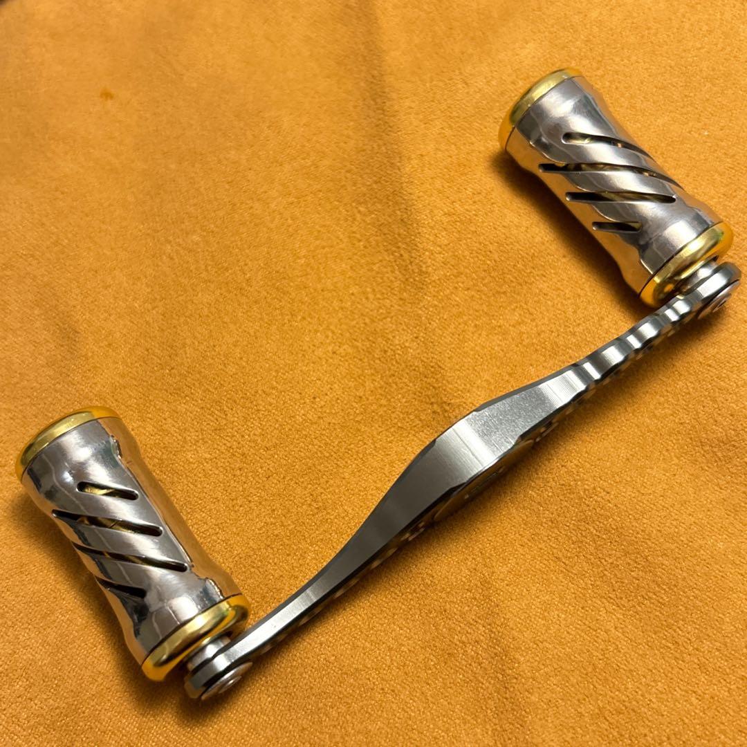 デプス deps ナックルアーム シマノ 左用　85mm