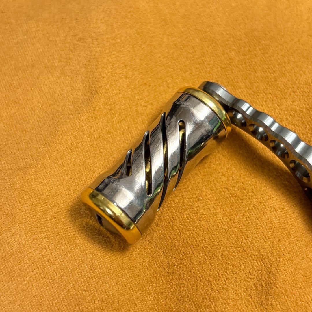 デプス deps ナックルアーム シマノ 左用　85mm