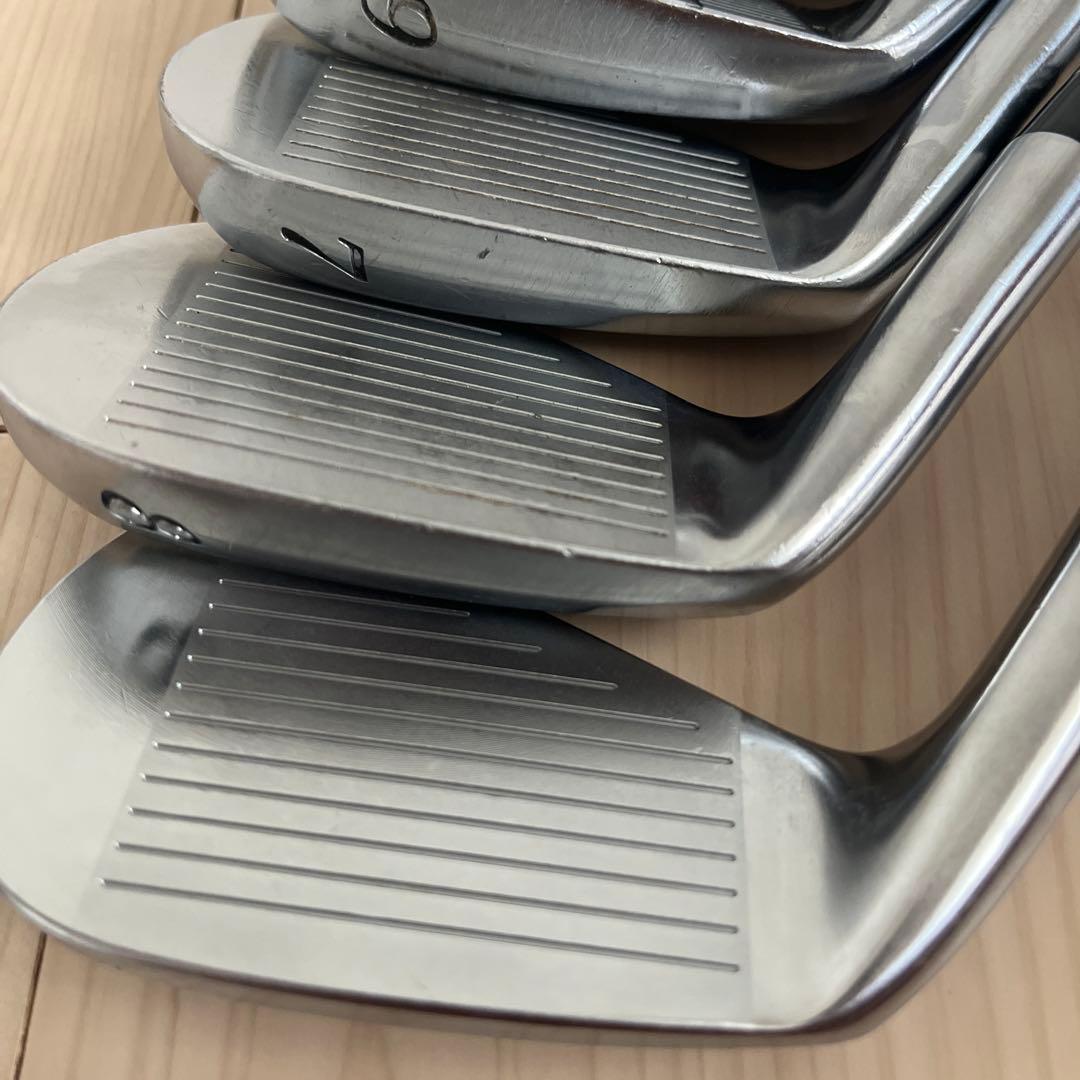 atomMasda golf マスダゴルフ JM-H2 FOGED 6本