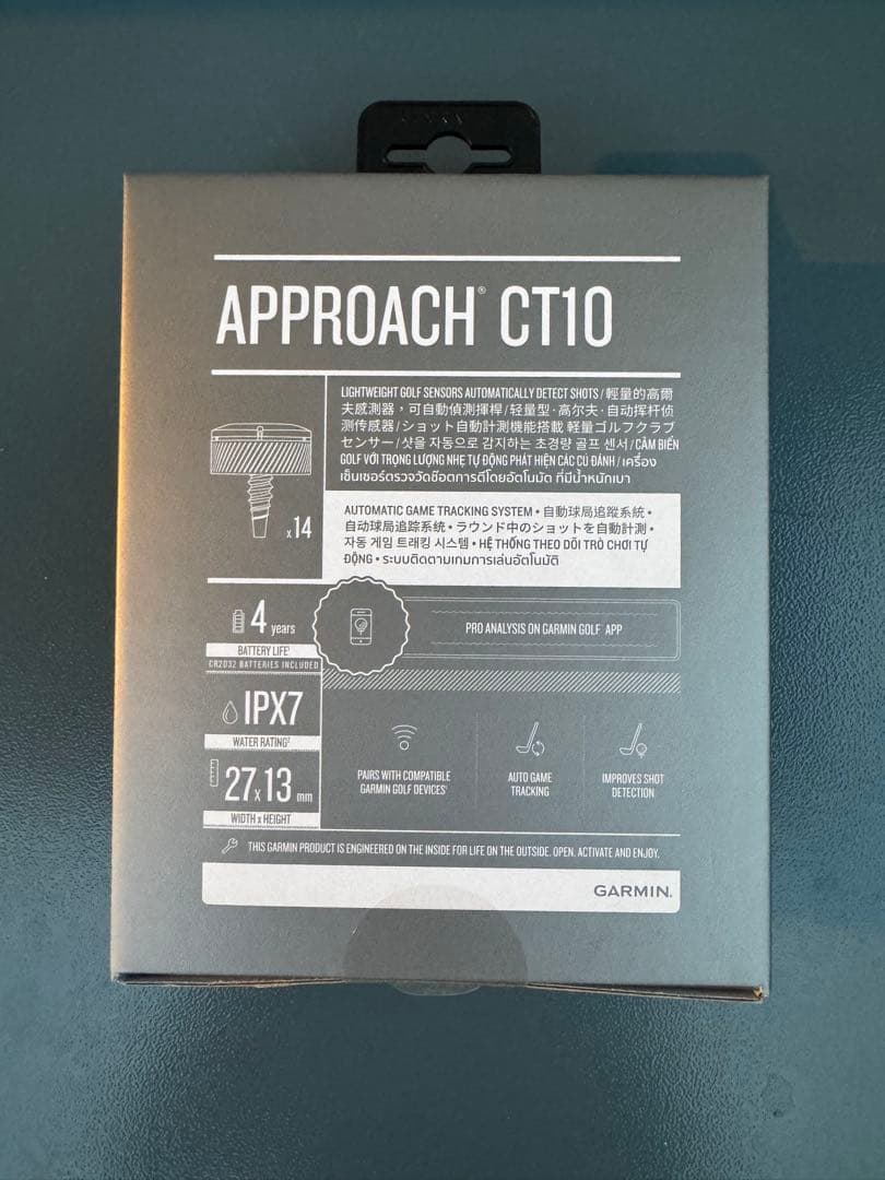 【Garmin Approach CT10フルセット（14個）／中古】