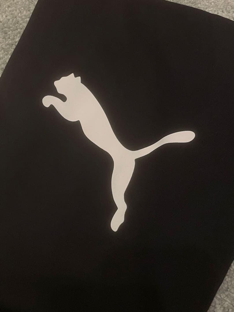 PUMA TANGRAM パーカー ブラック M
