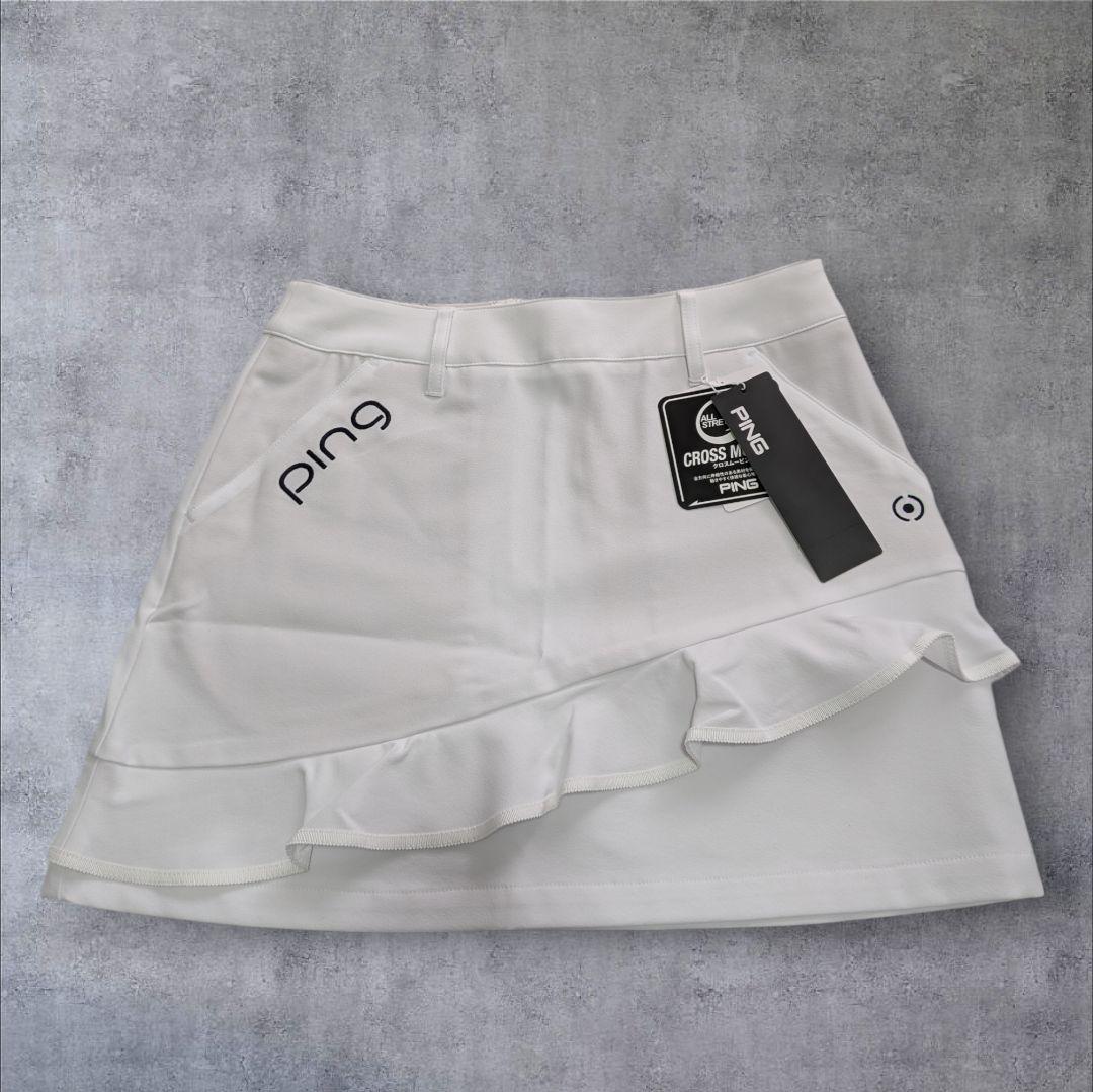 【新品69%off】ピンゴルフ ジップパーカー フリルスカート セットアップ S