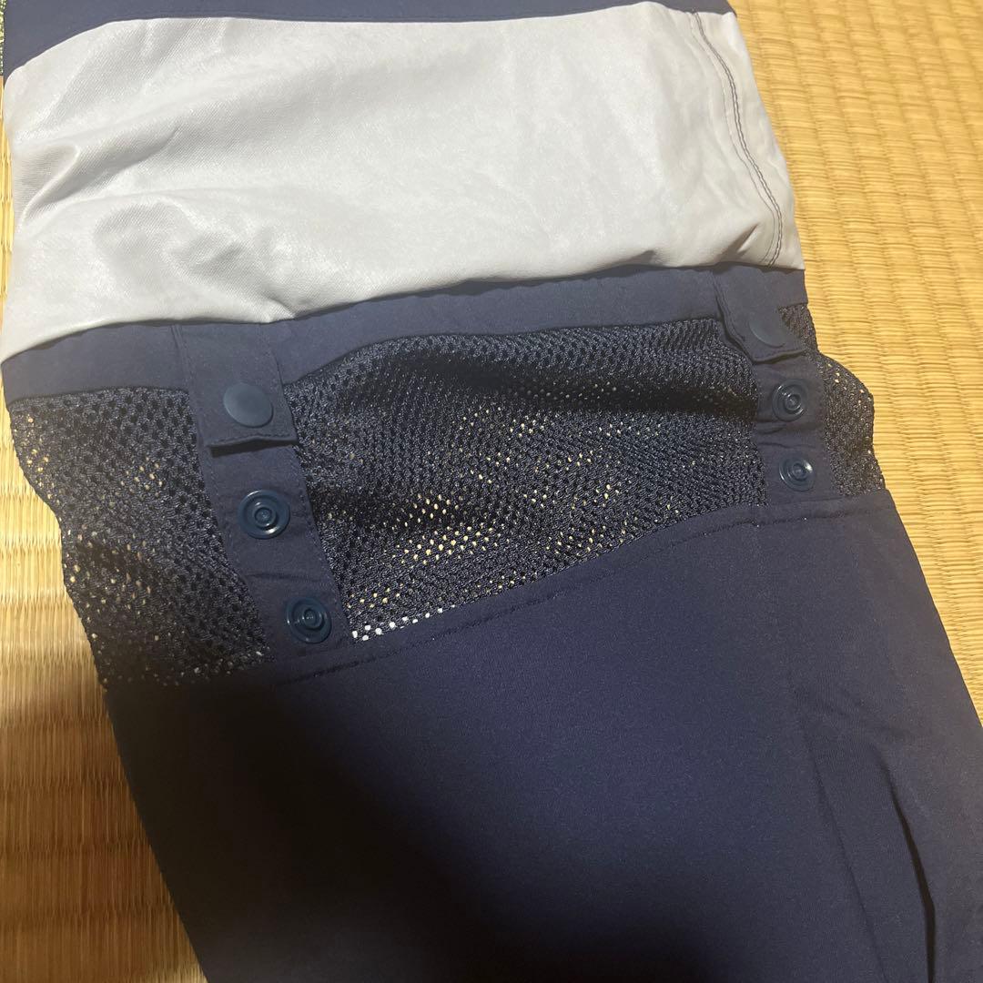 jun and rope レインウェア　Mサイズ ネイビー